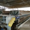 100平方污泥脫水壓濾機(jī)處理量是多少？