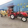 電力架線拖拉機(jī)牽引機(jī) 四輪拖拉機(jī)繞鋼絲繩絞磨
