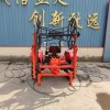 電纜施工設(shè)備 加裝液壓尾架 雙卷筒拖拉機(jī)絞磨